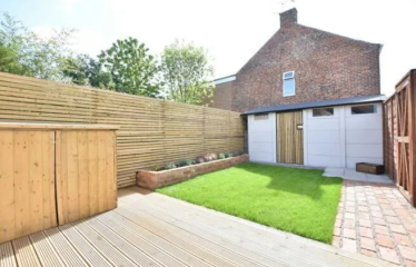 4 bed end terrace house to rent