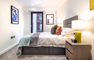 Baltic Yard 2 bed flat to rent