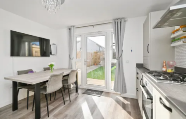 3 bed terraced house for sale 1 Howe Mire, Wallyford EH21