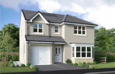 4 bed detached house for sale  “Lockwood” at Whitecraig Road, Whitecraig, Musselburgh EH21